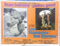 DIAMONDS ARE FOREVER Mexican Lobby Card '71 - PosterCollectors.xyz
