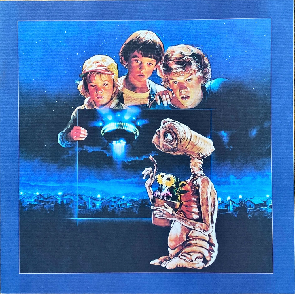 Michael Jackson ET Extra Terrestrial (1982) Japanese Vinyl Record Box Set