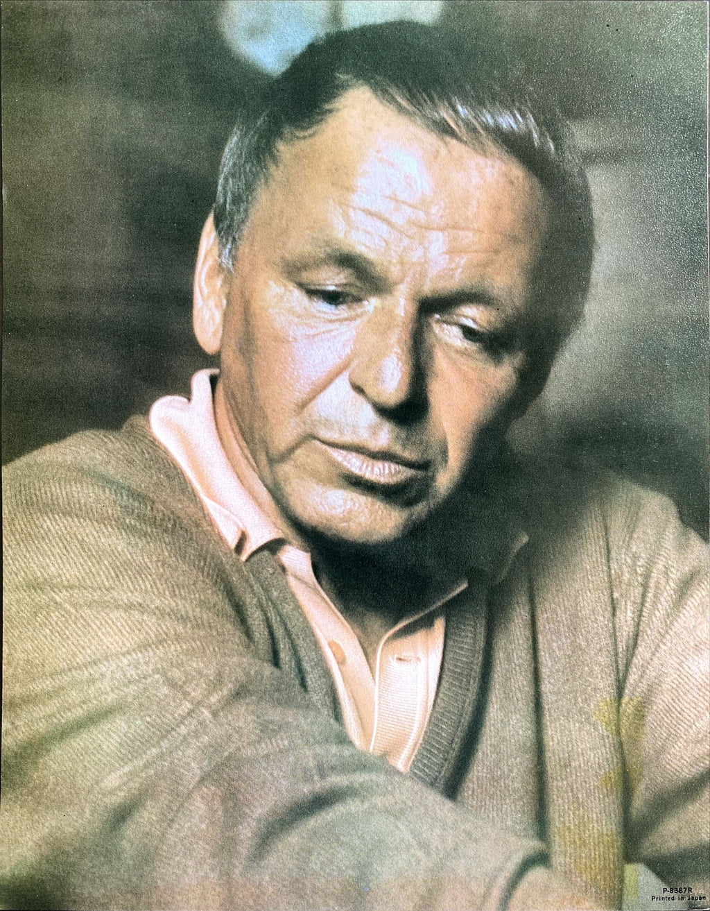 Frank Sinatra ‎Ol' Blue Eyes Is Back 1973 Rare Japanese Jazz Vinyl w/o OBI