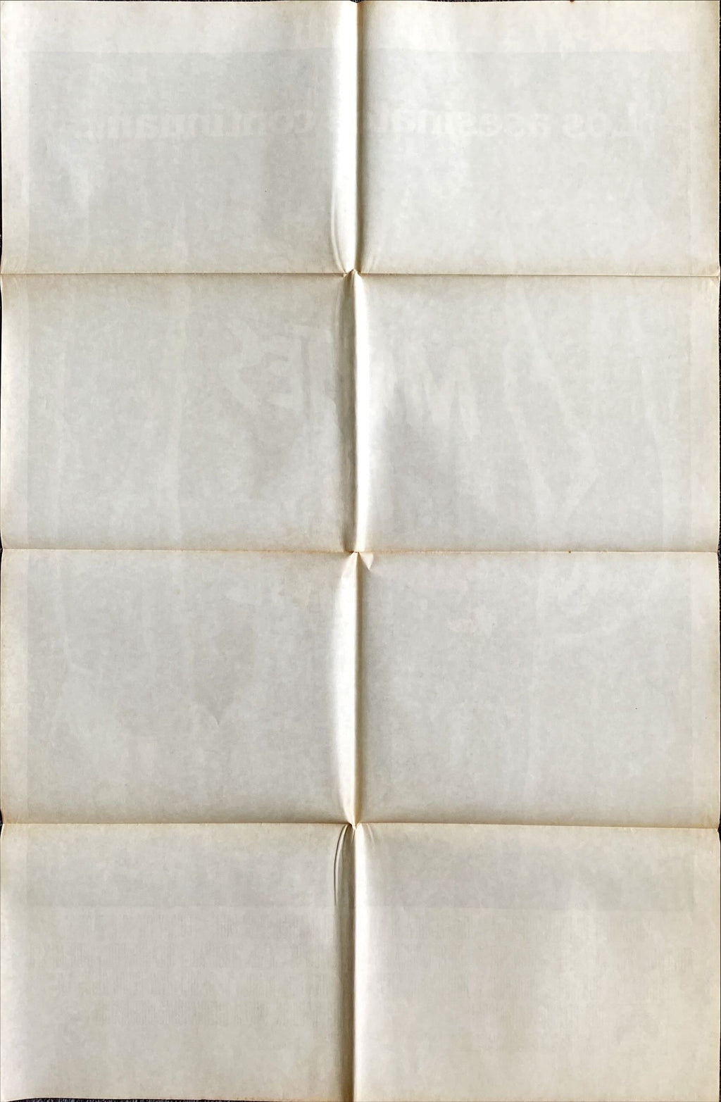 Friday the 13th Part 2 (1981) One Sheet Movie Poster - SPAN