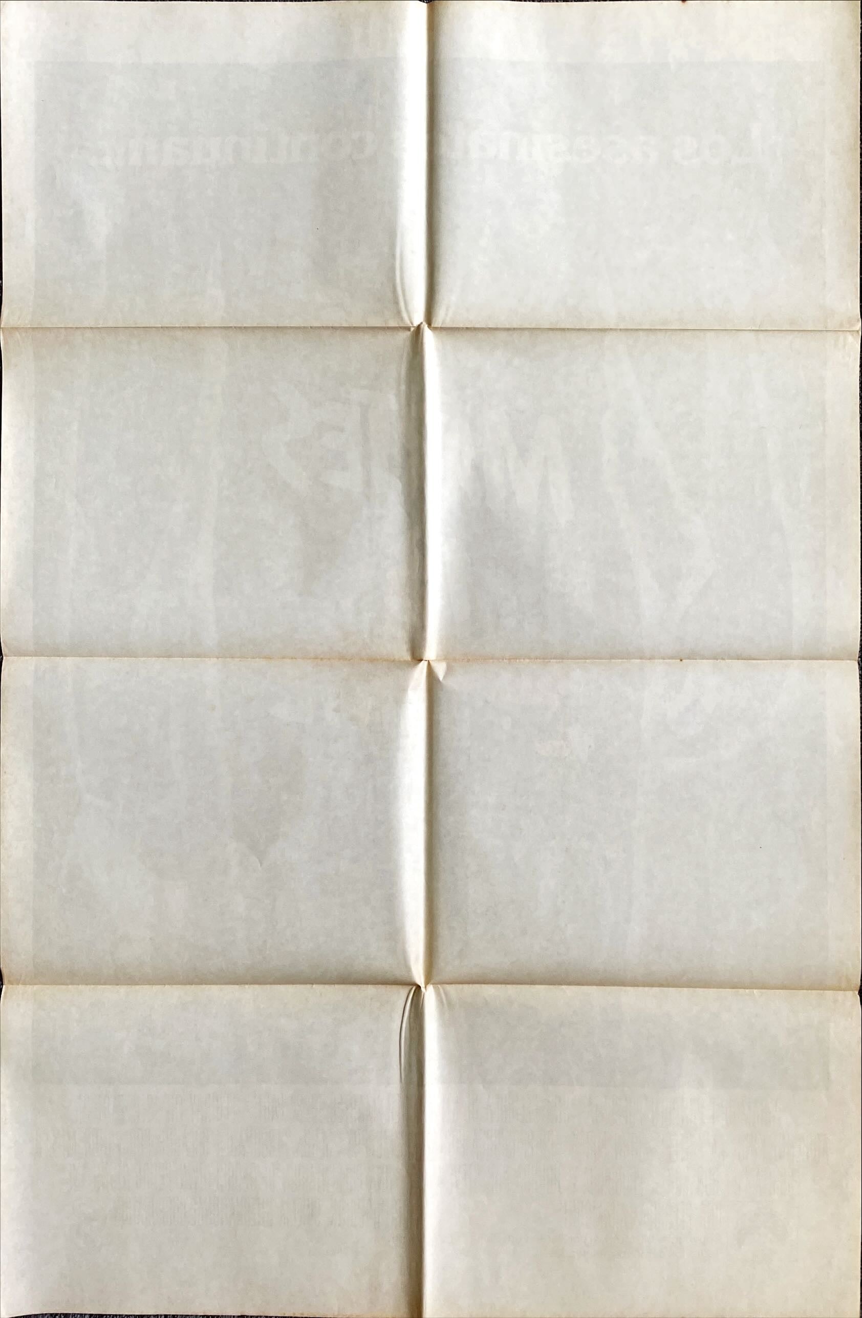 Friday the 13th Part 2 (1981) One Sheet Movie Poster - SPAN