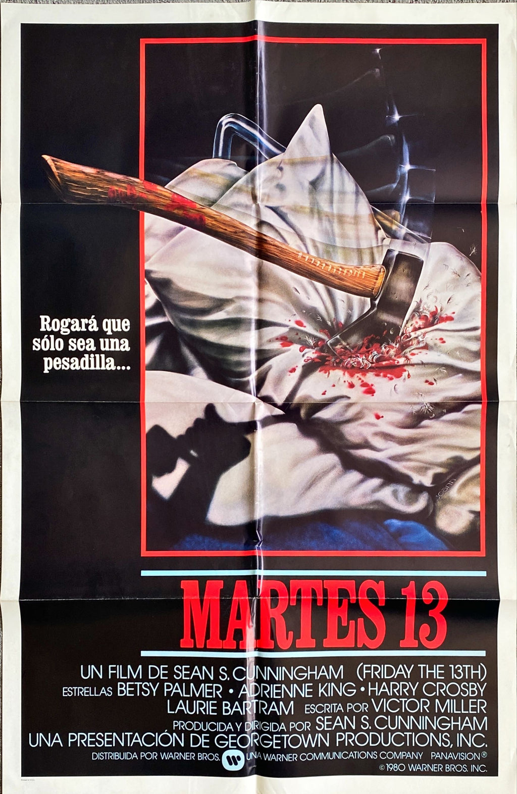 Friday the 13th (1980) One Sheet Movie Poster - SPAN