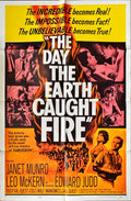 Day the Earth Caught Fire (1962) Movie Poster - #829