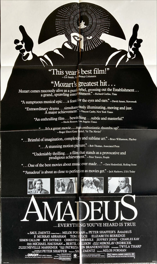 Amadeus (1984) Movie Poster