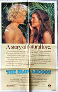 Blue Lagoon (1980) One Sheet Movie Poster