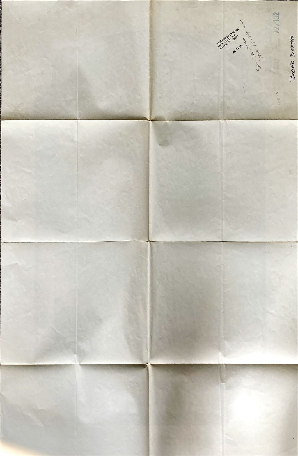 Boxcar Bertha (1972) One Sheet Movie Poster