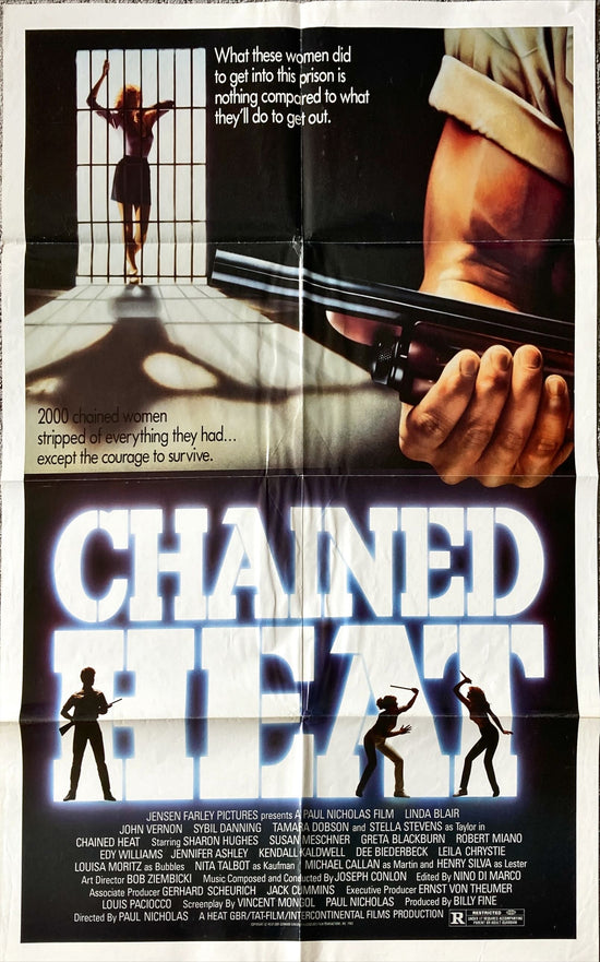 Chained Heat (1983) One Sheet Movie Poster