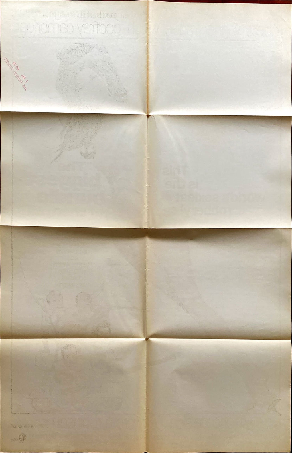 #876 BIGGEST BUNDLE OF THEM ALL 1sh 1968 - Raquel Welch