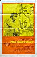 #883 FIVE EASY PIECES 1sh 1970 - Jack Nicholson