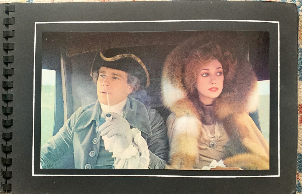 Barry Lyndon (1975) Spiral Bound Promo Book