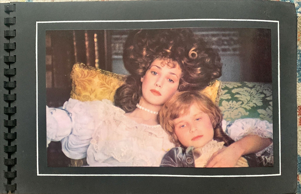 Barry Lyndon (1975) Spiral Bound Promo Book