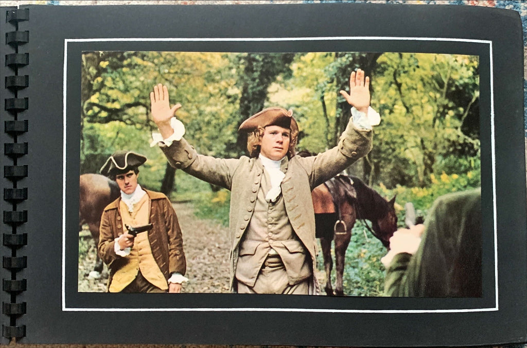 Barry Lyndon (1975) Spiral Bound Promo Book