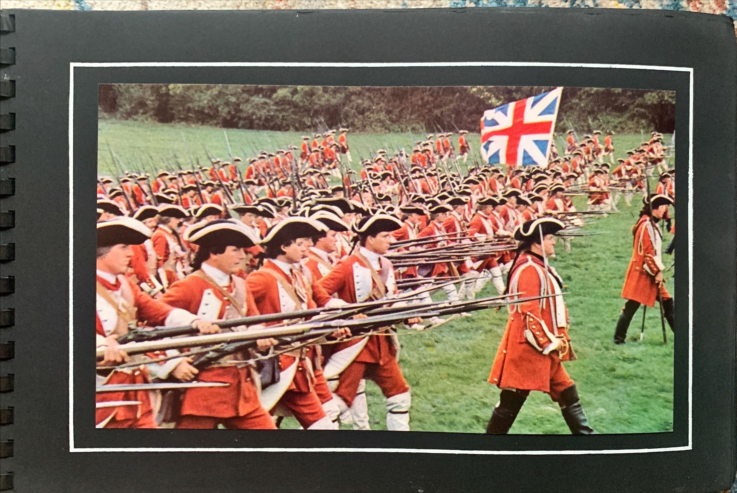 Barry Lyndon (1975) Spiral Bound Promo Book