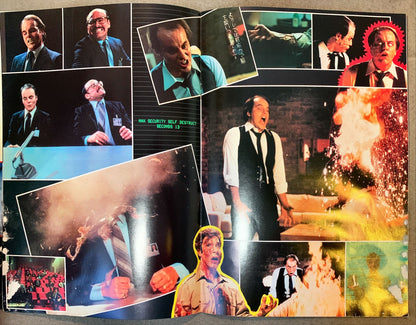 #1501 SCANNERS Japanese program '81 David Cronenberg