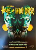 #1505 HOUSE OF 1000 CORPSES  2003 Rob Zombie- 10 identical PostCards