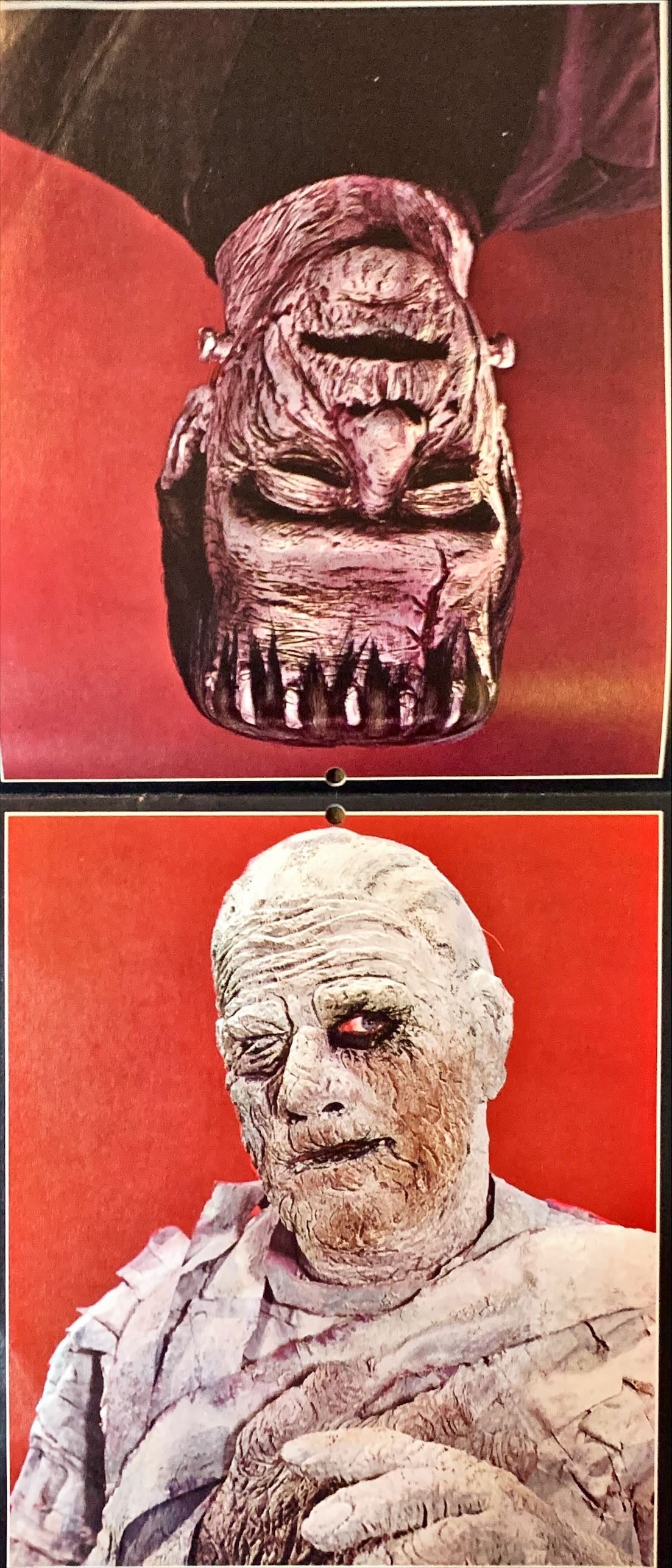 #1511 Famous Monsters Magazine Vintage Calendar- Trimmed