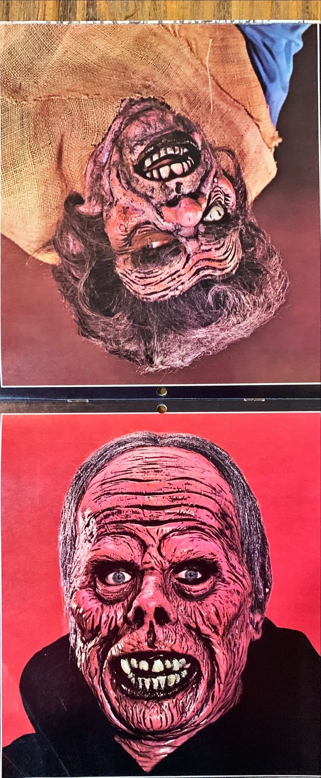 Famous Monsters Magazine Vintage Calendar-Trimmed