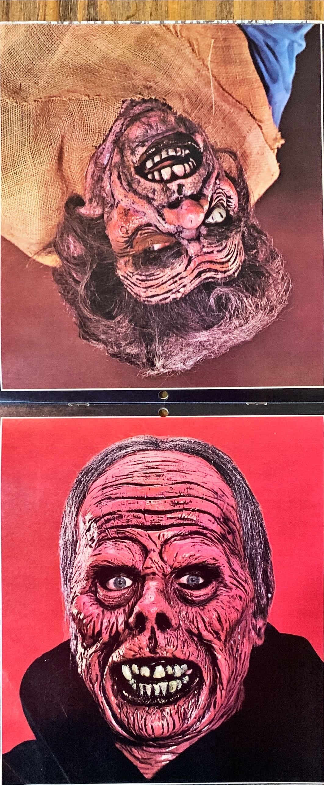 Famous Monsters Magazine Vintage Calendar-Trimmed