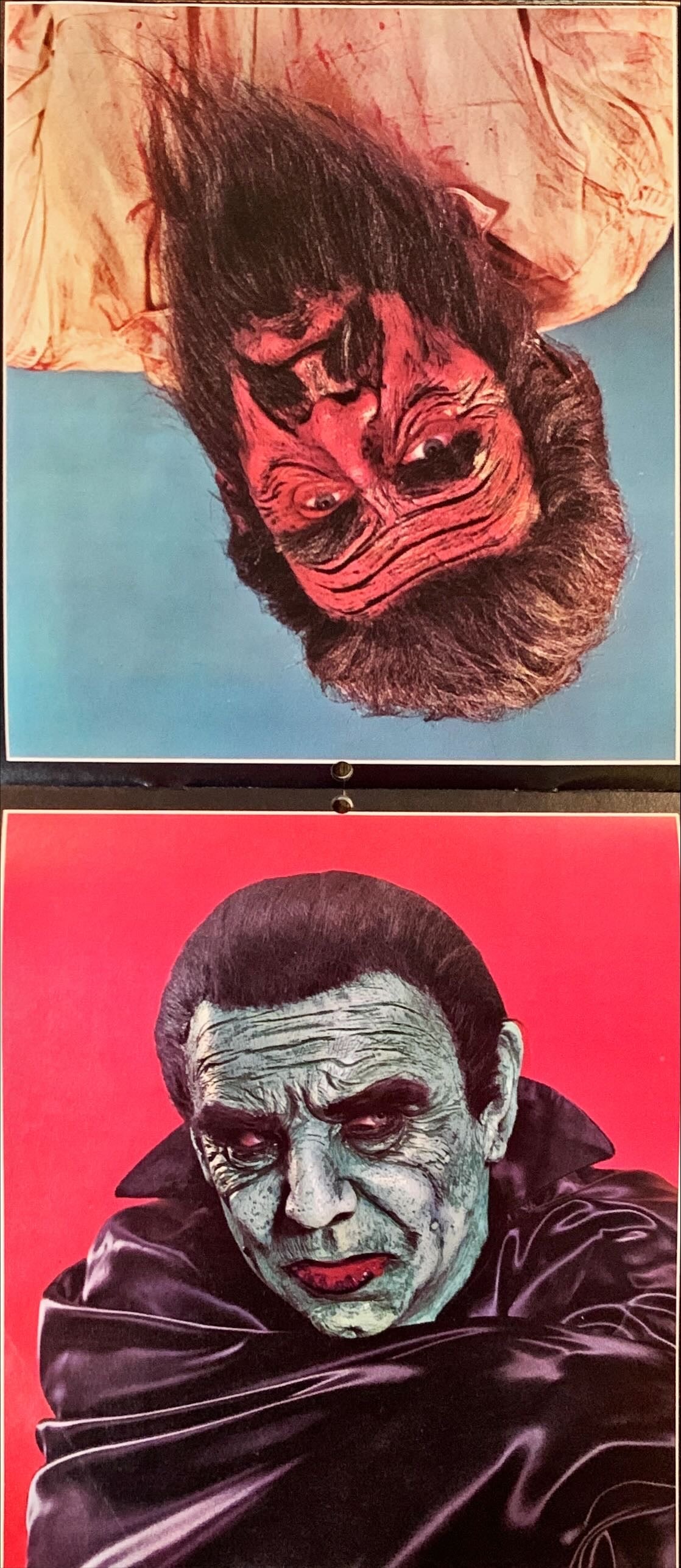 Famous Monsters Magazine Vintage Calendar-Trimmed