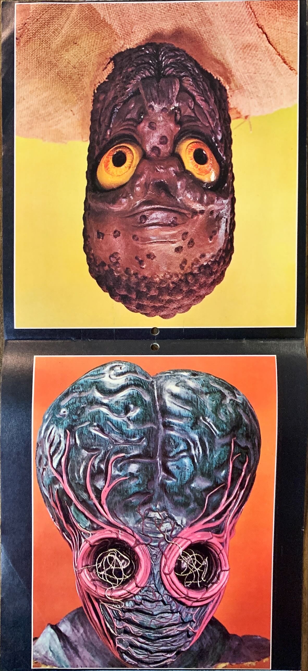 Famous Monsters Magazine Vintage Calendar-Trimmed