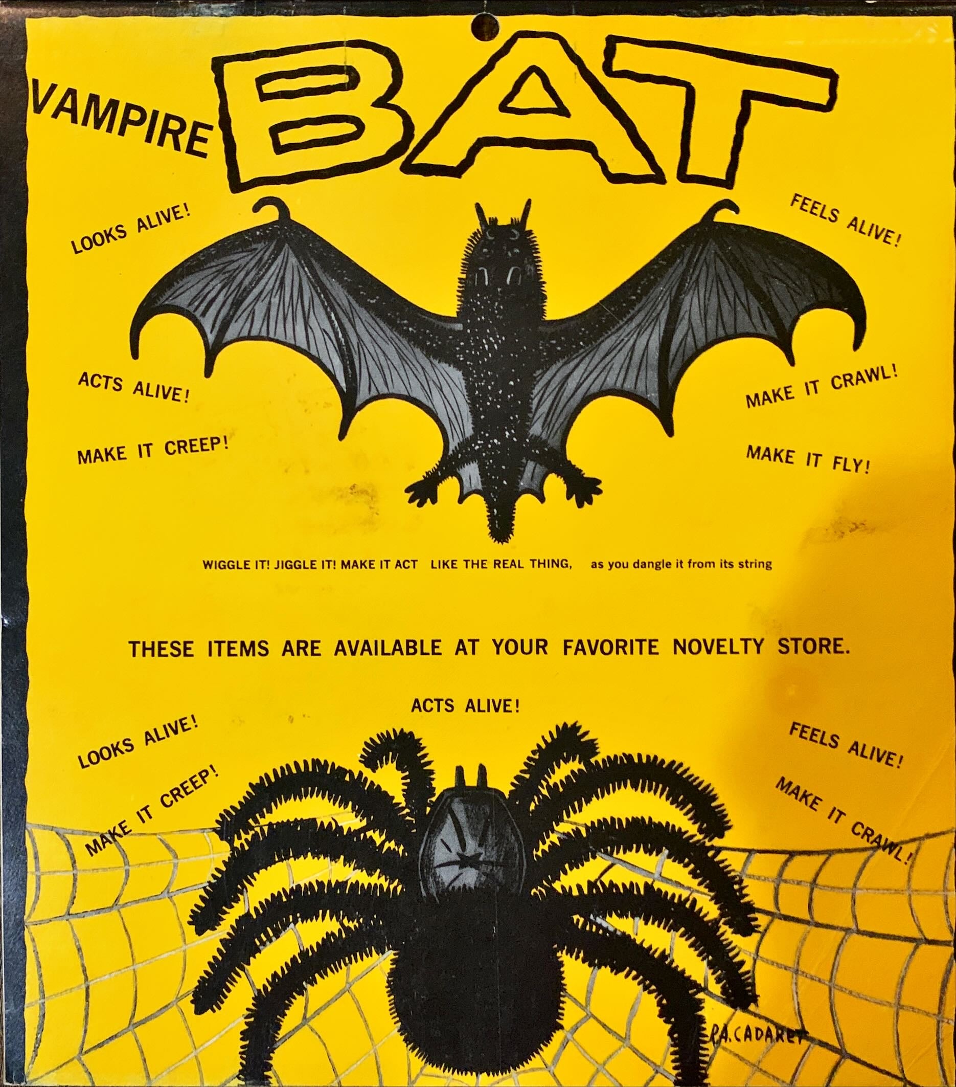 Famous Monsters Magazine Vintage Calendar-Trimmed