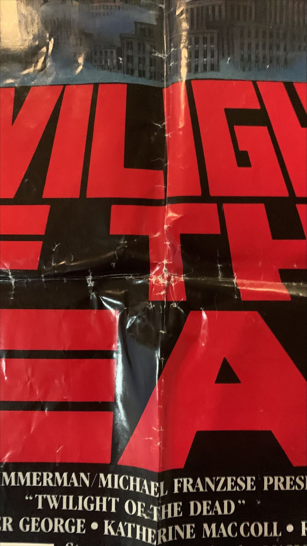 #1517 Twilight of the Dead 1sh '83 (Paura Nella Citta dei Morti Viventi)