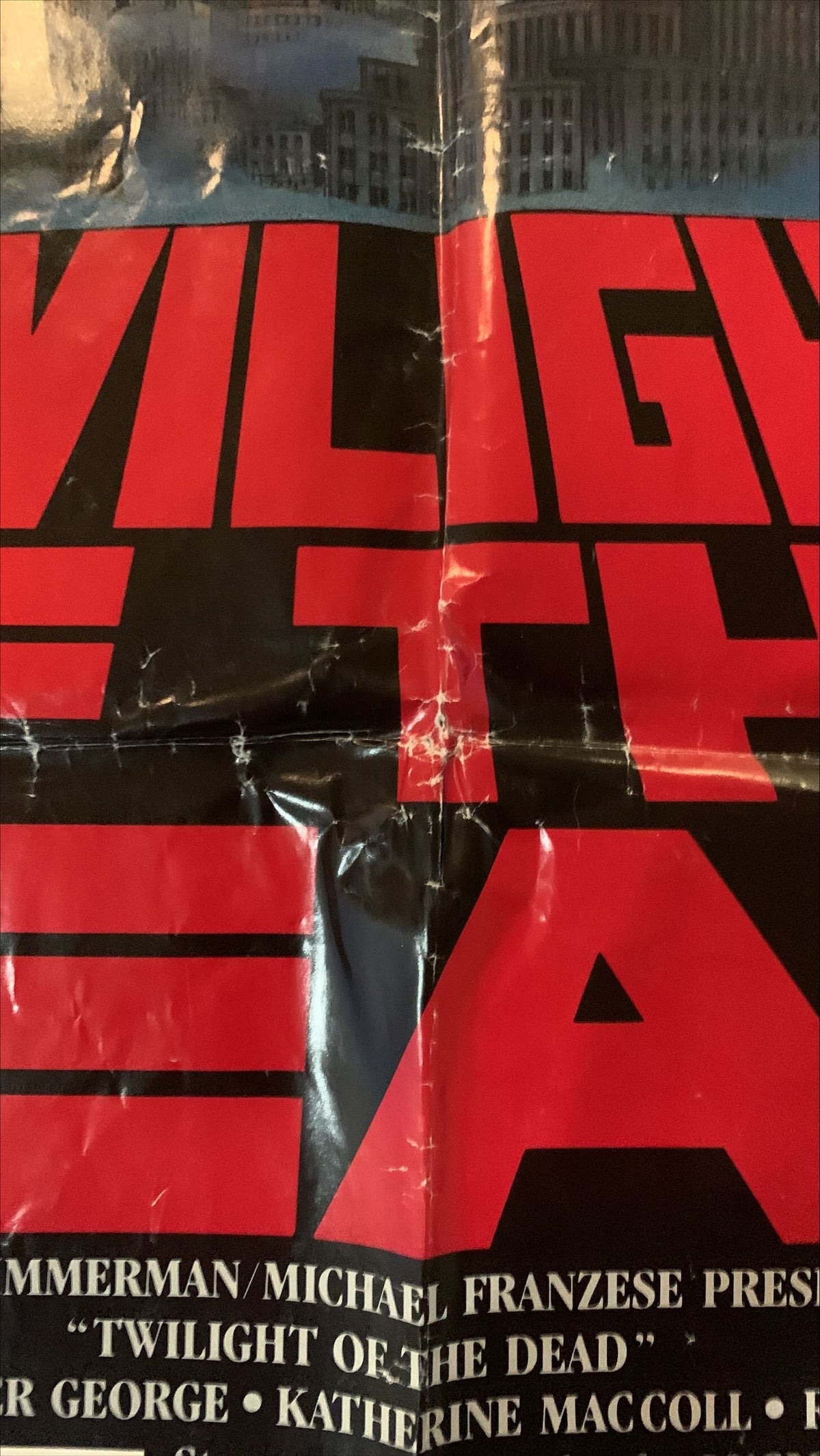 #1517 Twilight of the Dead 1sh '83 (Paura Nella Citta dei Morti Viventi)