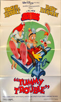 Tummy Trouble (1989) One Sheet Movie Poster - DS