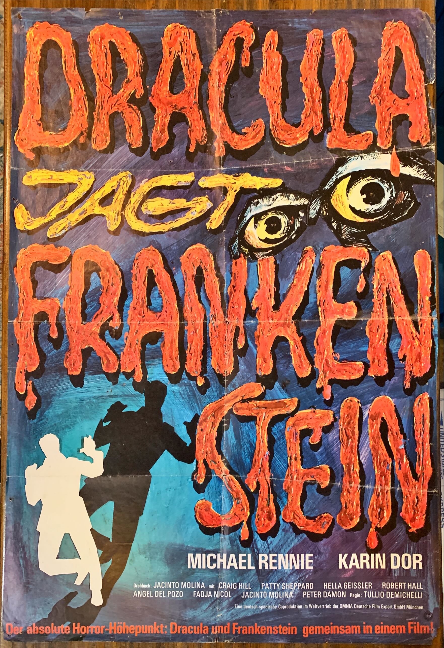 Assignment Terror (1969) 20x28 - GER