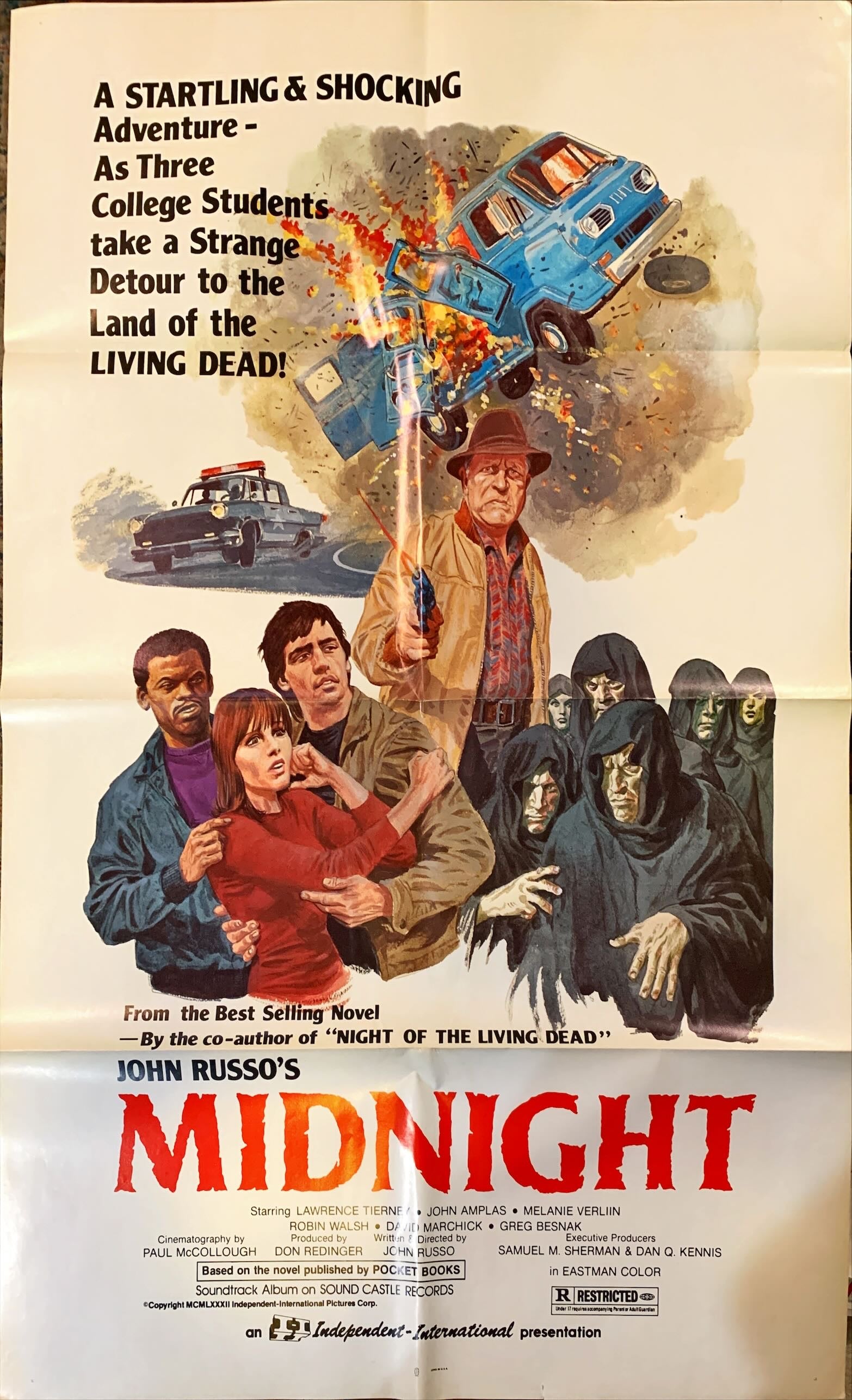 Midnight,  1sh '82 John Russo
