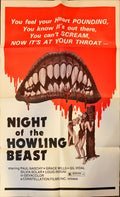 Night of the Howling Beast, 1sh '77