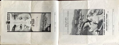 (37) TO CATCH A THIEF pressbook '55 - PosterCollectors.xyz