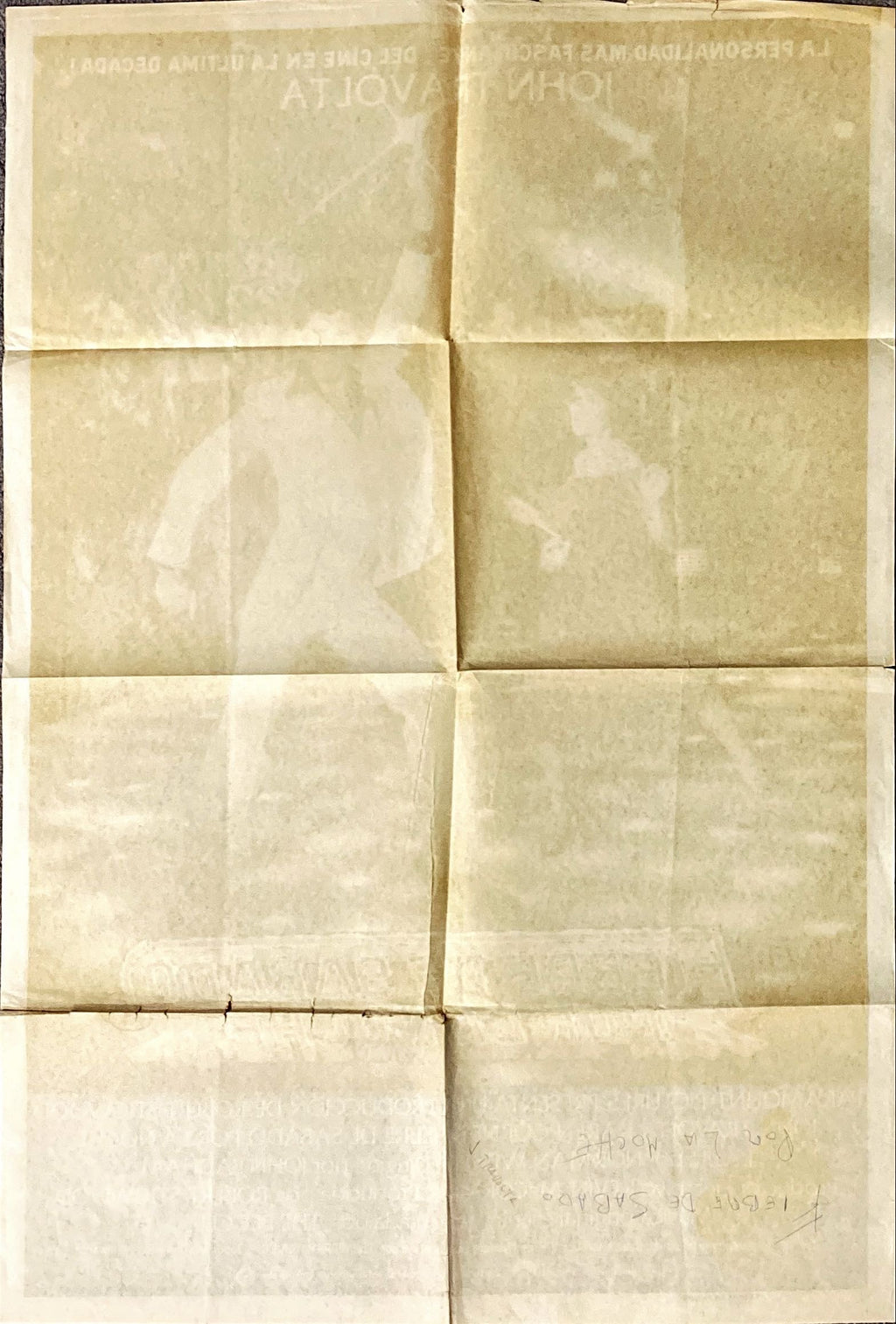 Saturday Night Fever (1977) One Sheet Movie Poster - ARG