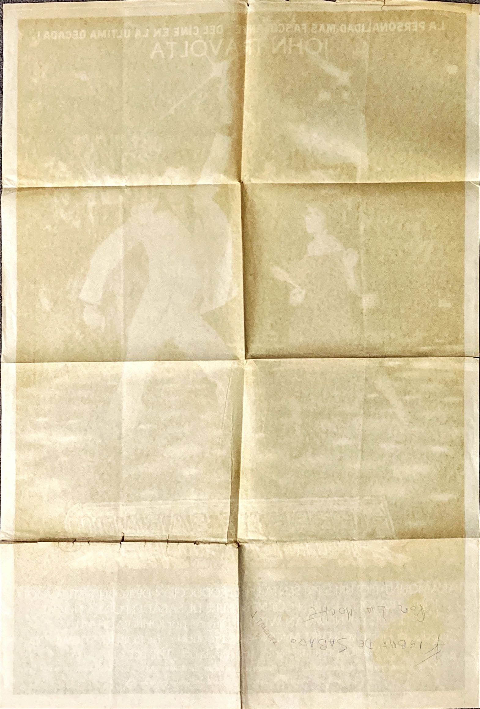 Saturday Night Fever (1977) One Sheet Movie Poster - ARG