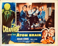 Creature with the Atom Brain,   movie lobby card '55