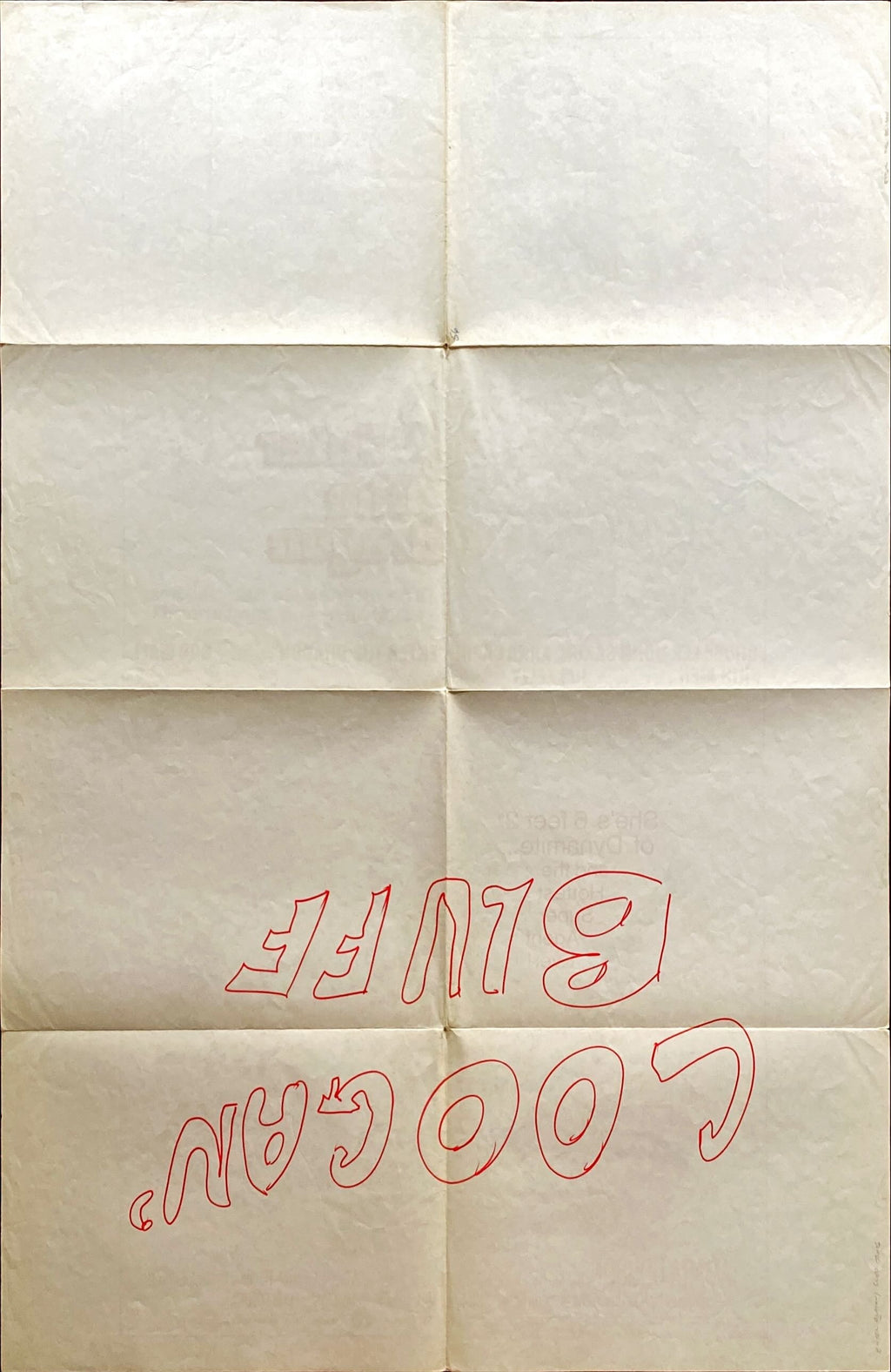 #865 Enter the Dragon/ Cleopatra Jones One Sheet