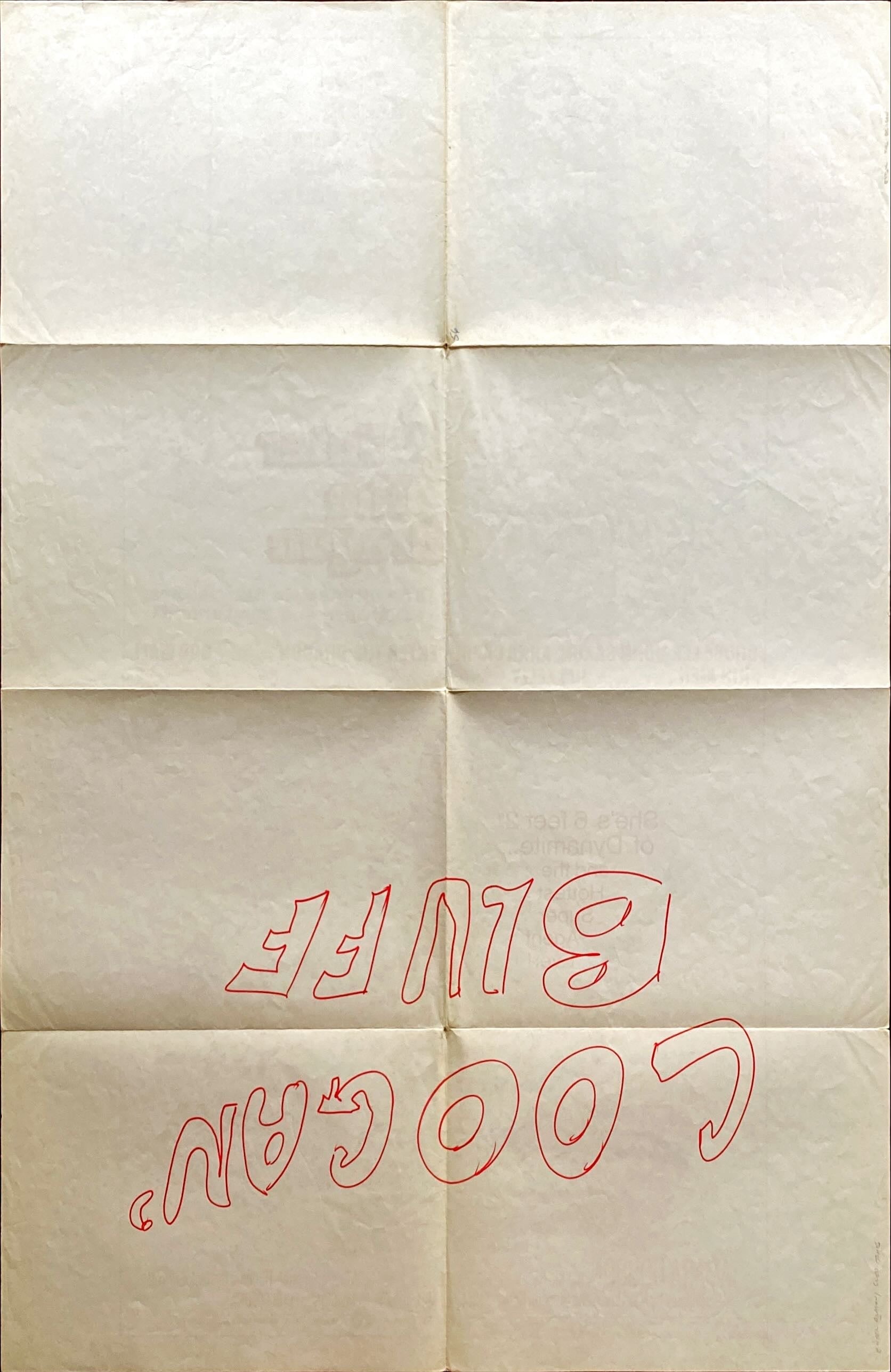 #865 Enter the Dragon/ Cleopatra Jones One Sheet