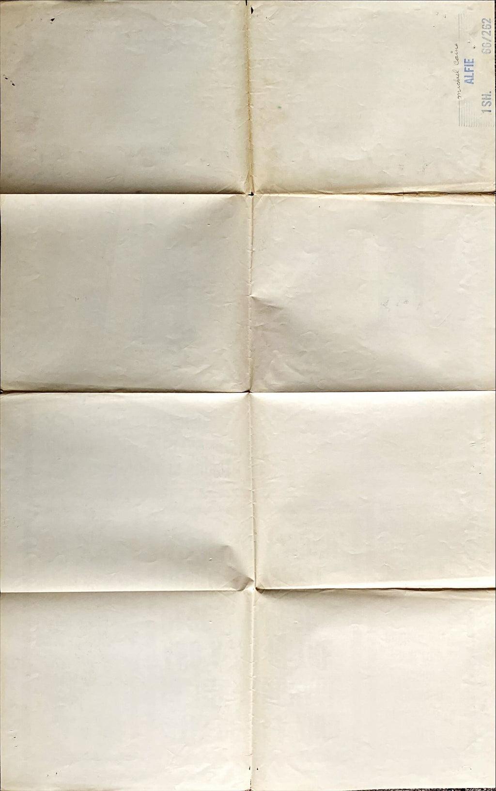 Alfie (1966) Movie Poster