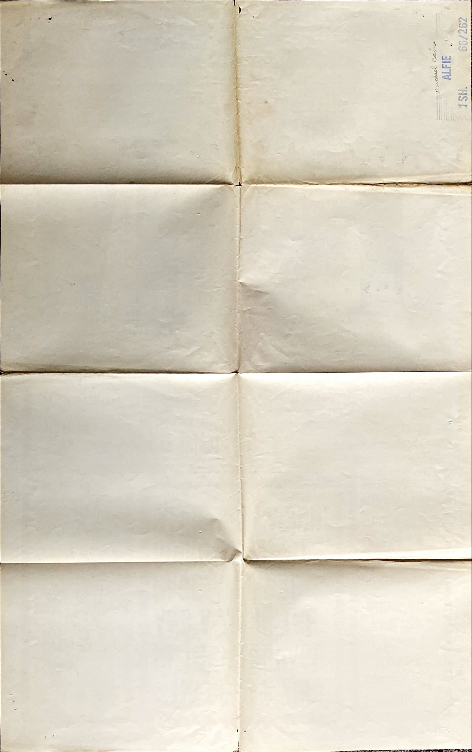 Alfie (1966) Movie Poster