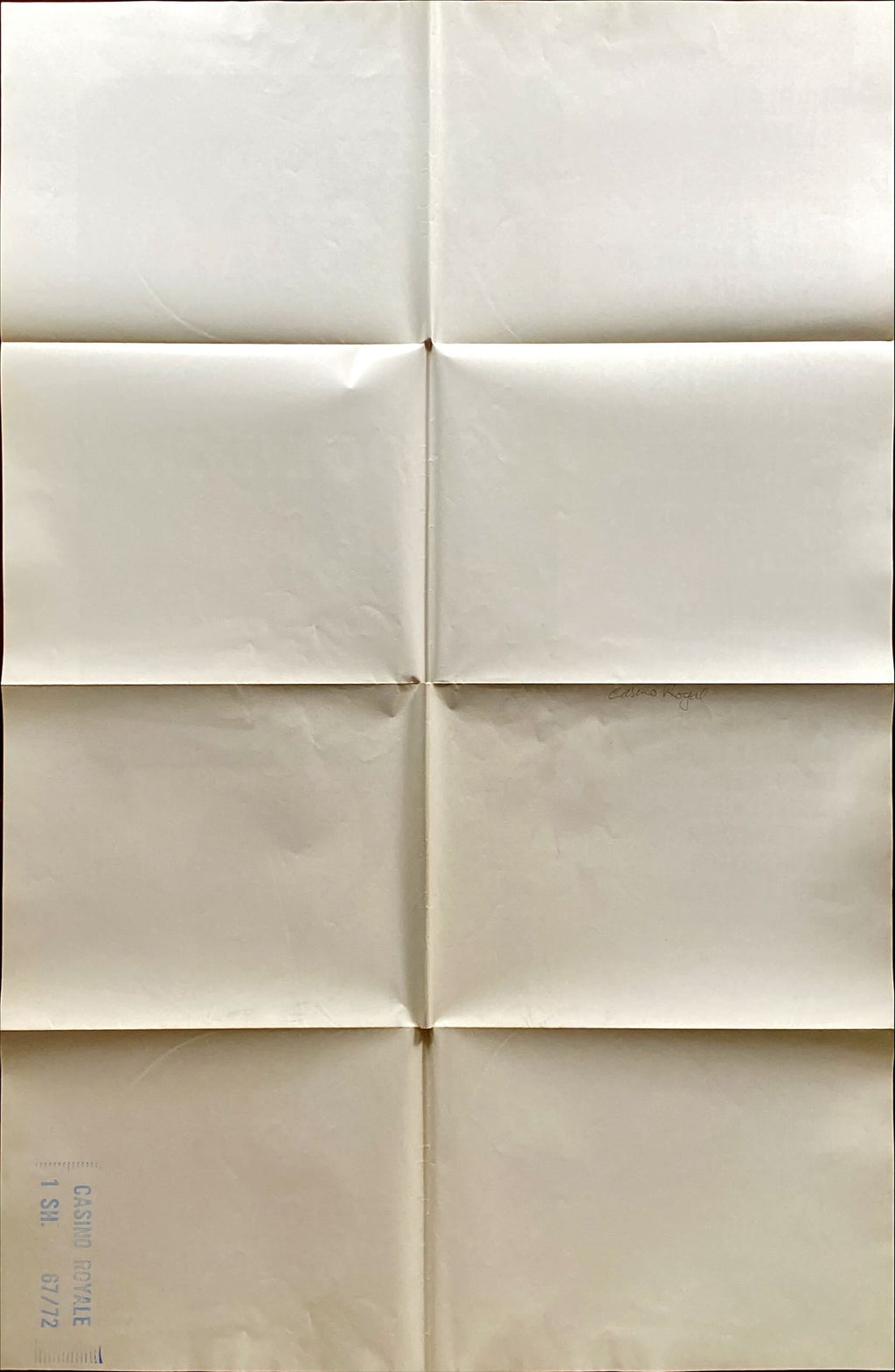 #867 CASINO ROYALE 1sh 1967 (all-star James Bond spoof)