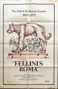 #864 FELLINI'S ROMA 1sh 1972