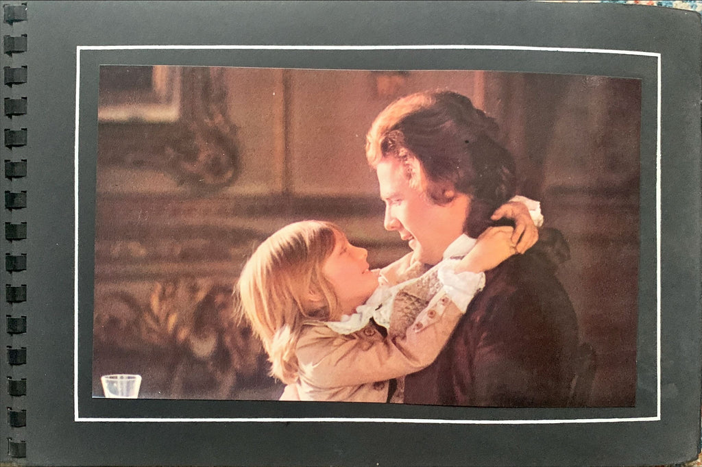 Barry Lyndon (1975) Spiral Bound Promo Book