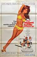 #876 BIGGEST BUNDLE OF THEM ALL 1sh 1968 - Raquel Welch