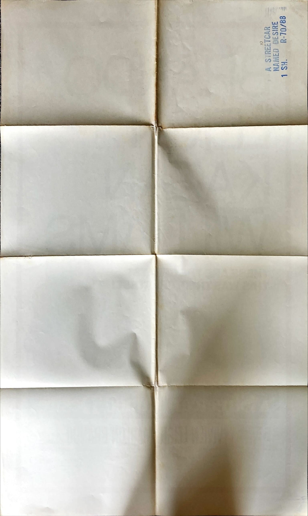 Streetcar Named Desire (1951) Movie Poster - #830