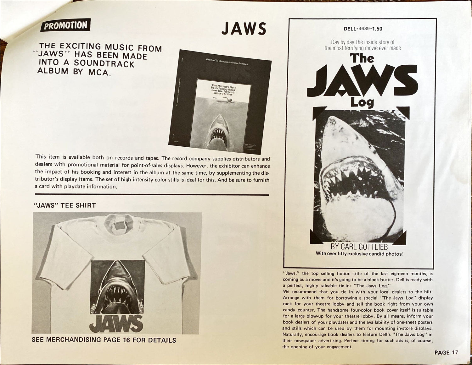 (218) JAWS pressbook 1975 - PosterCollectors.xyz