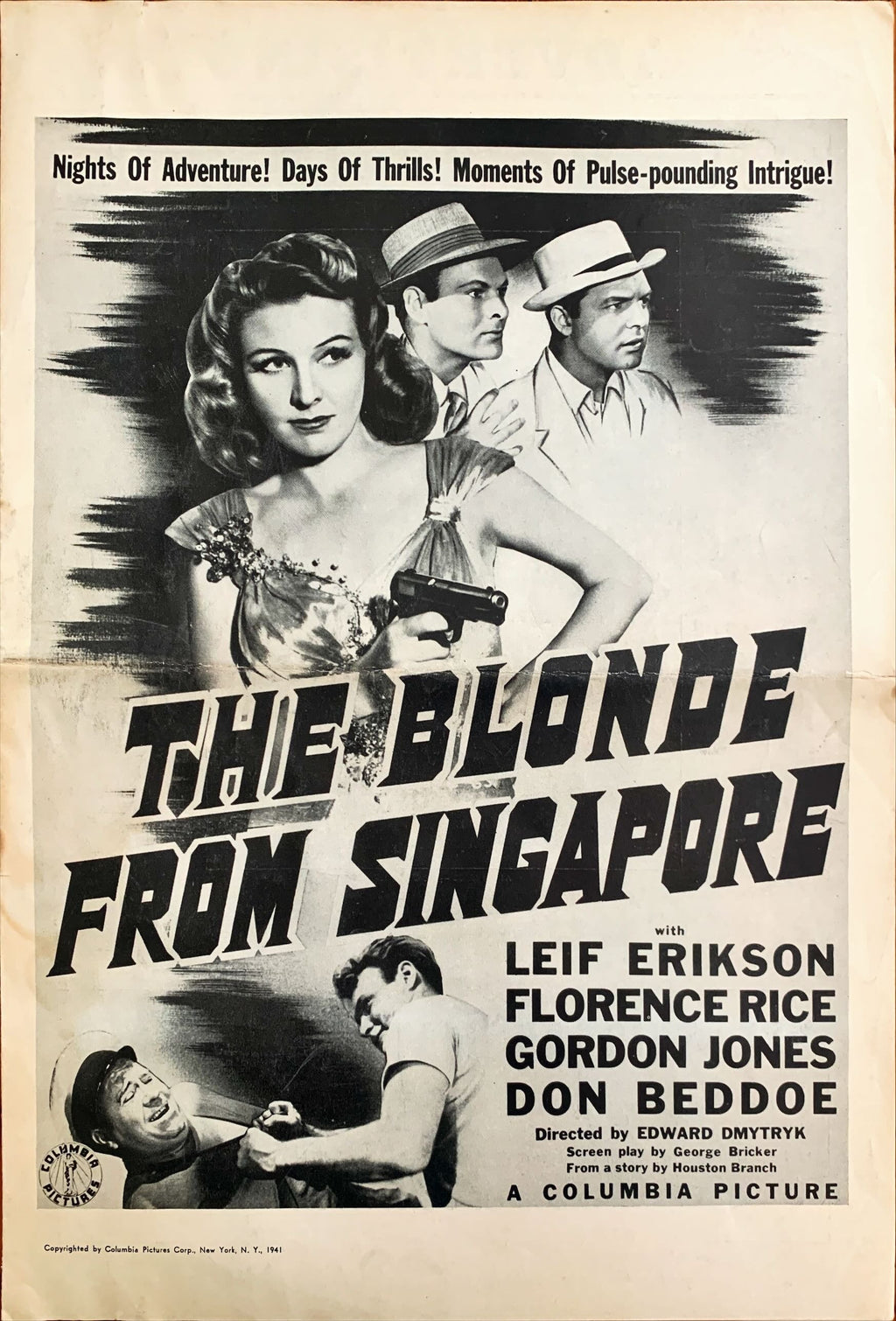 Pressbook Bundle (1950) 27x Pressbooks