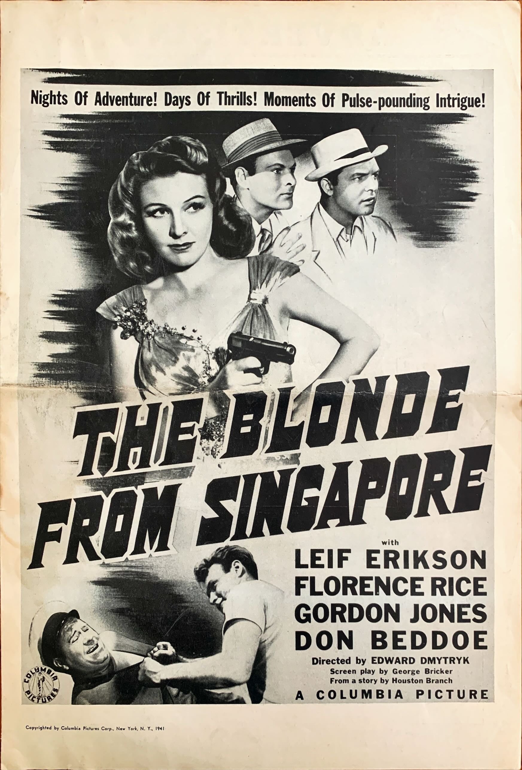 Pressbook Bundle (1950) 27x Pressbooks