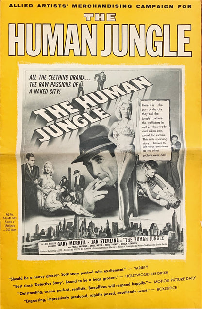 Pressbook Bundle (1950) 27x Pressbooks