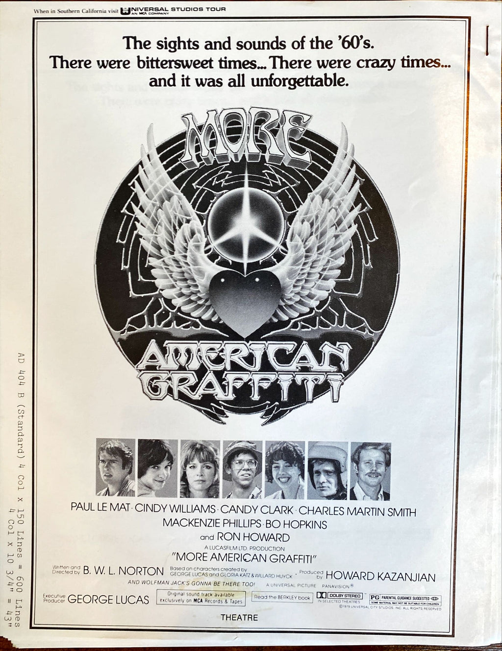 (220) MORE AMERICAN GRAFFITI Press Book '79 - PosterCollectors.xyz
