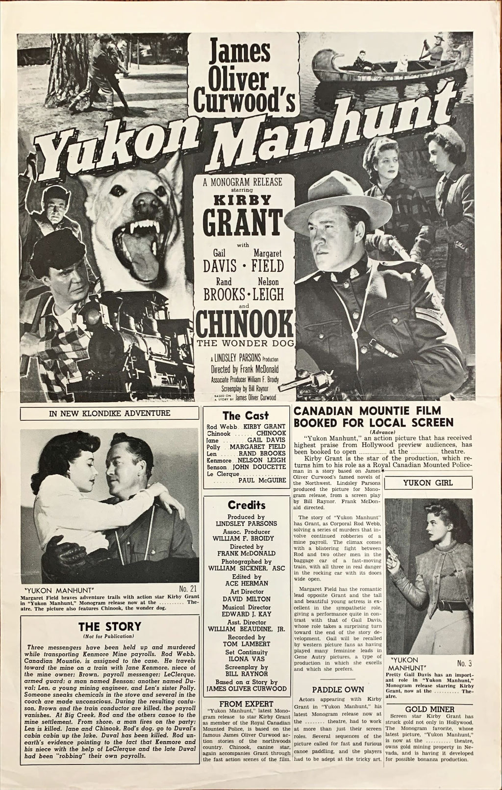 Pressbook Bundle (1950) 27x Pressbooks